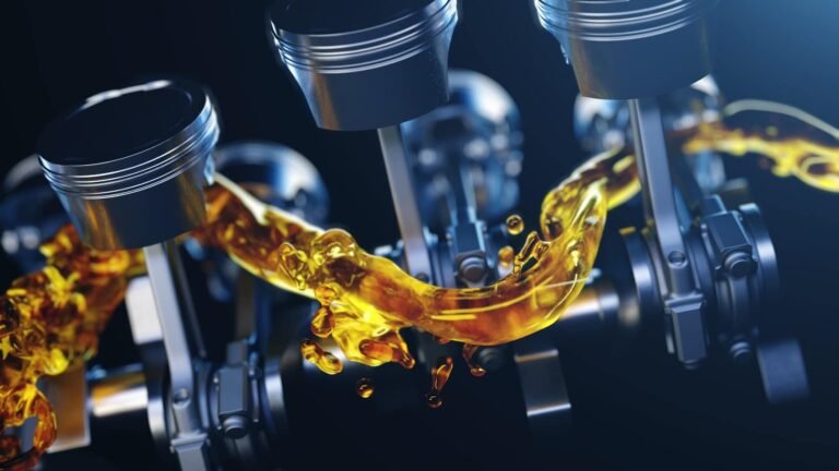 car oil change