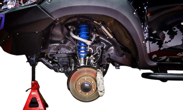 range rover suspension