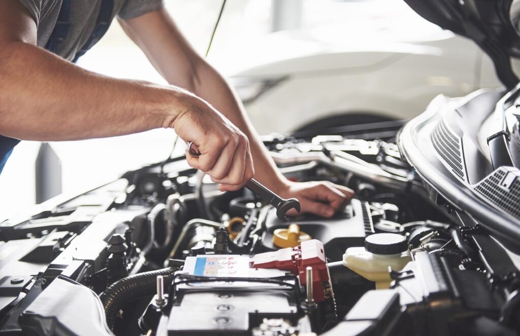 range rover engine repair