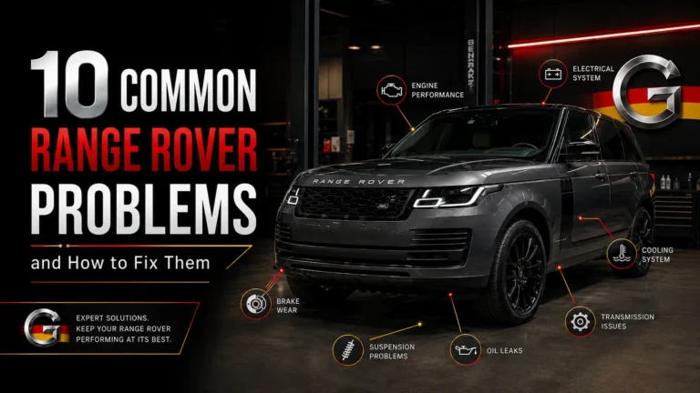 Common Range Rover Problem