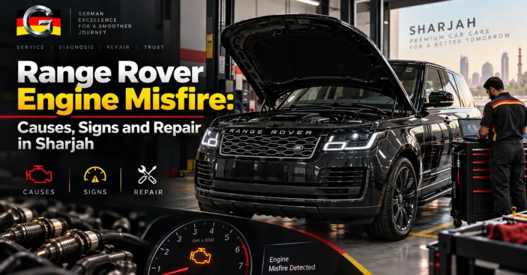 Range Rover Engine Misfire Cause and Repair