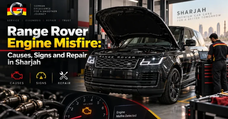 Range Rover Engine Misfire Cause and Repair